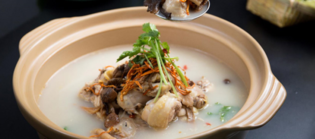 《恒格格和府&bull;旗人菜》&bull;绿色和府